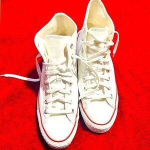 Converse All-Stars White High-Top Sneakers